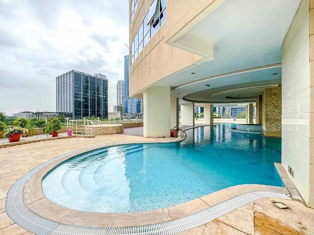 Апартаменты Jlt 1Br Marina Skyline View Дубай 0*,