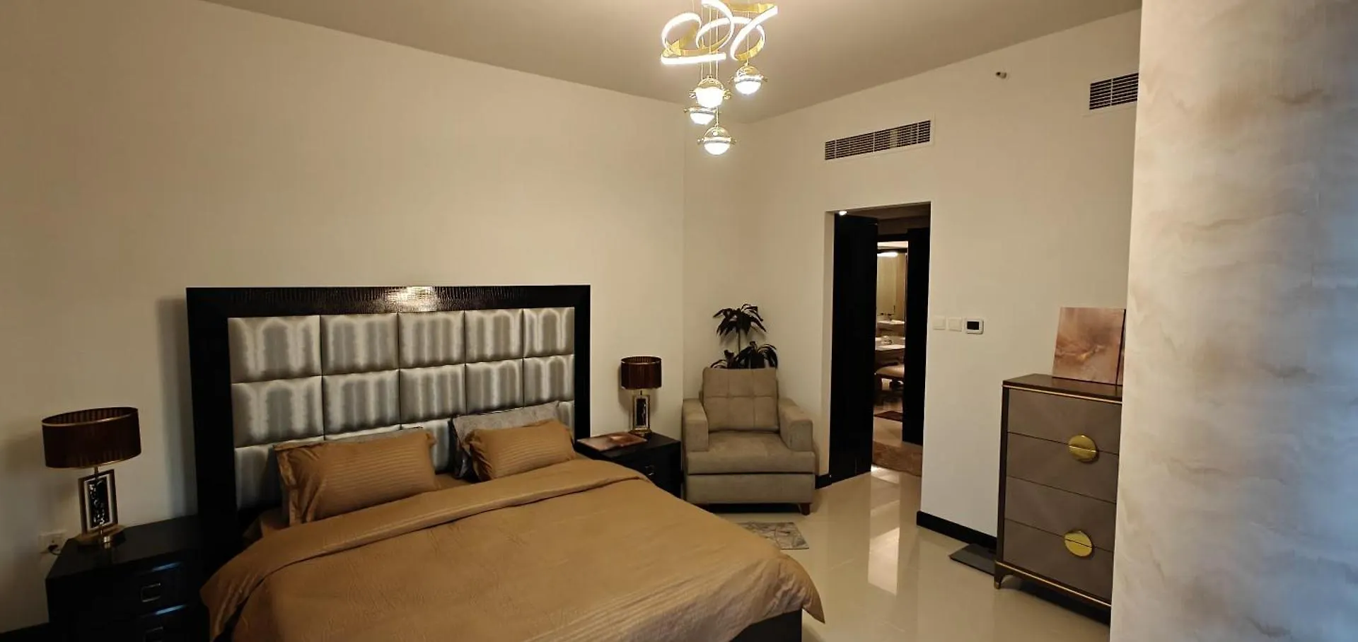 Апартаменты Jlt 1Br Marina Skyline View Дубай ОАЭ
