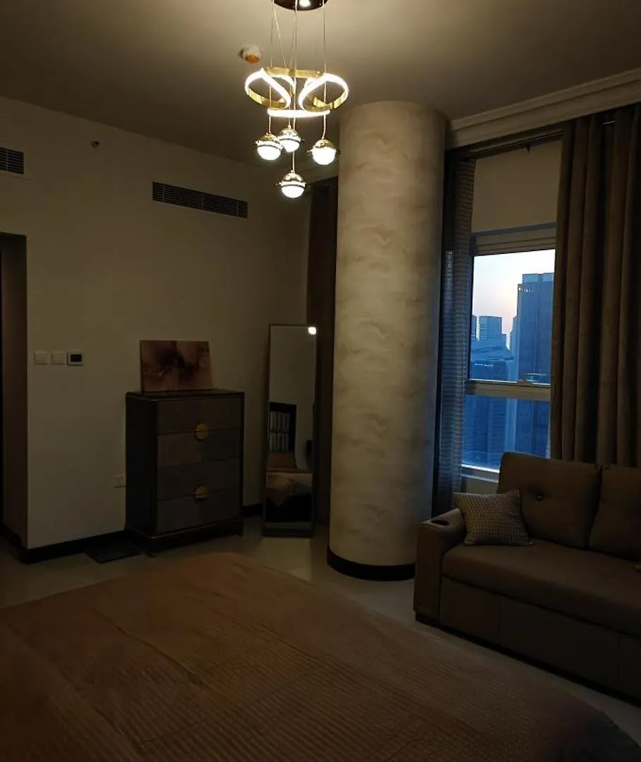 Апартаменты Jlt 1Br Marina Skyline View Дубай