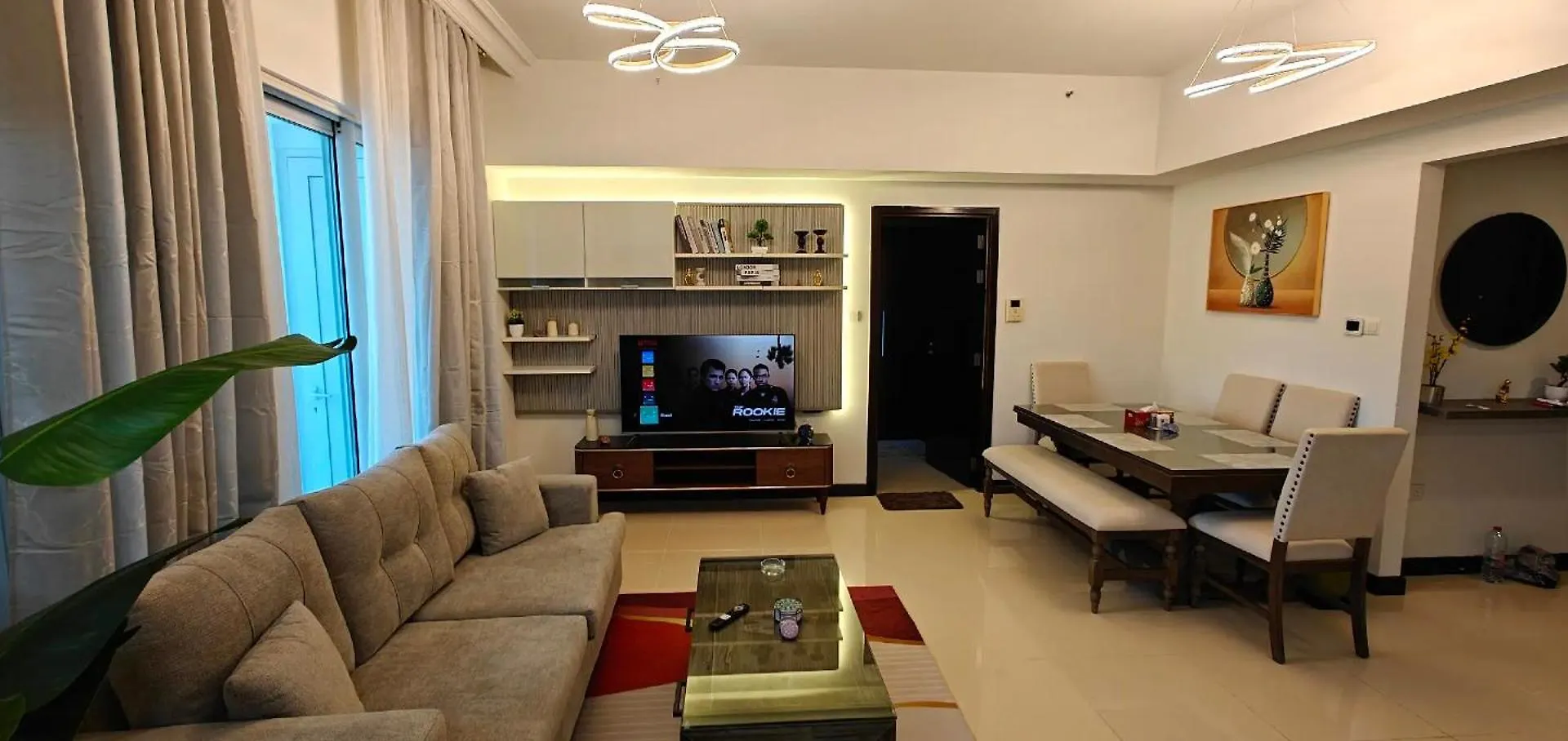Апартаменты Jlt 1Br Marina Skyline View Дубай